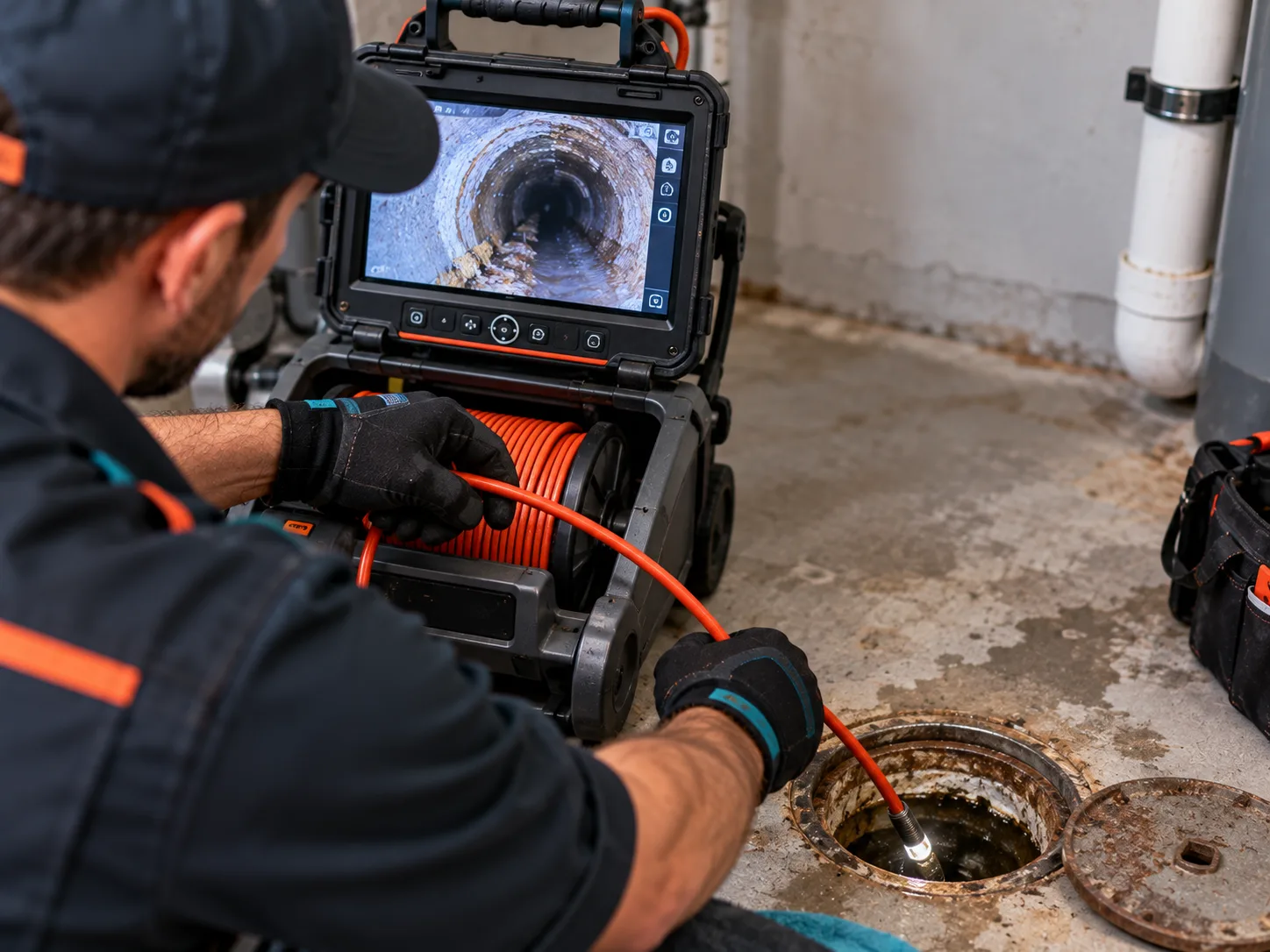 Clogged Drain Service company in Hazel Park, MI