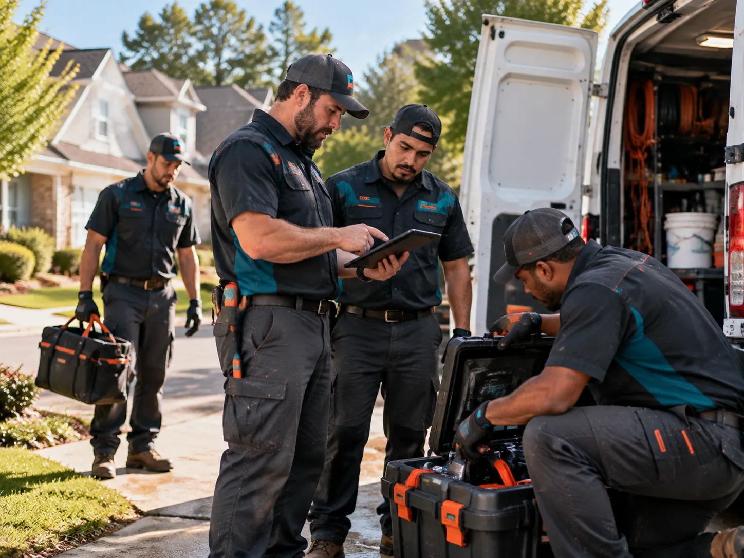 Clogged Drain Service in Hazel Park, MI near me